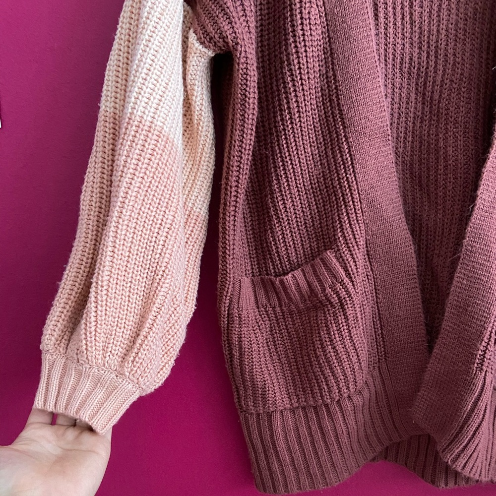 Oversized Cardigan - Picture 2 of 3